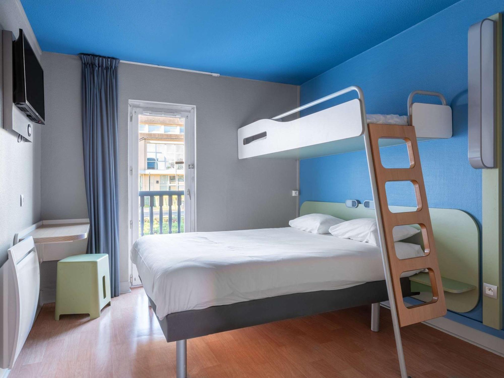 Ibis Budget Caen Herouville Bagian luar foto