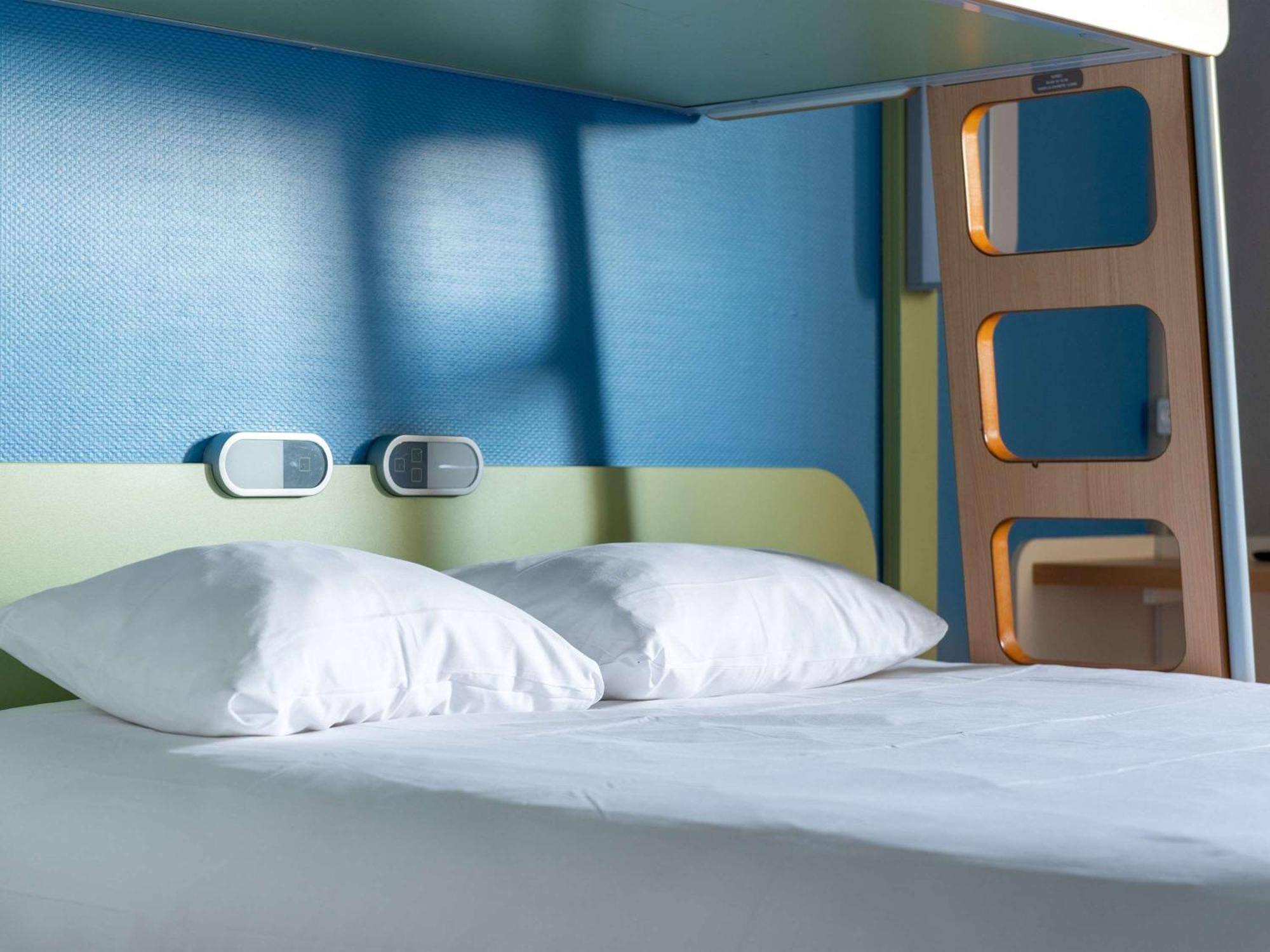 Ibis Budget Caen Herouville Bagian luar foto