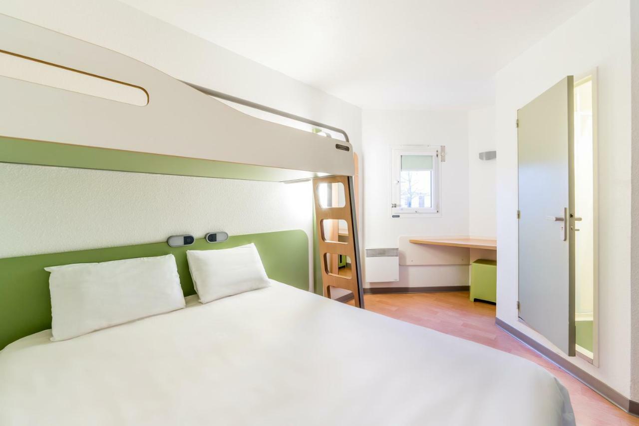 Ibis Budget Caen Herouville Bagian luar foto
