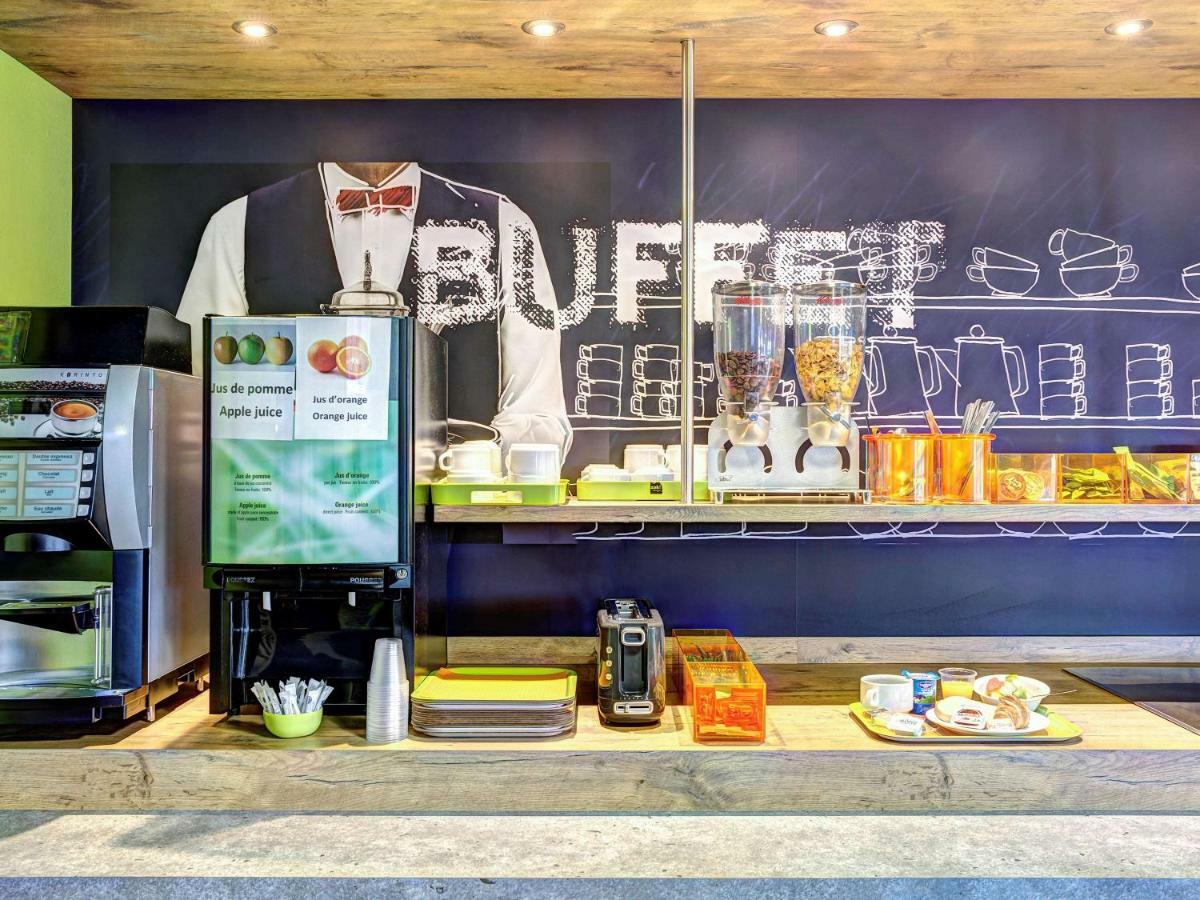 Ibis Budget Caen Herouville Bagian luar foto