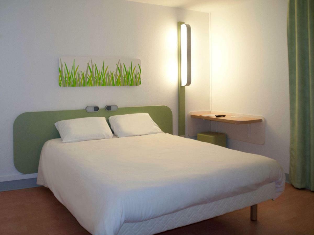 Ibis Budget Caen Herouville Bagian luar foto