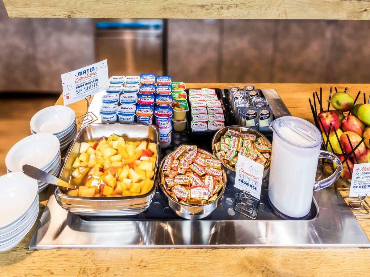 Ibis Budget Caen Herouville Bagian luar foto