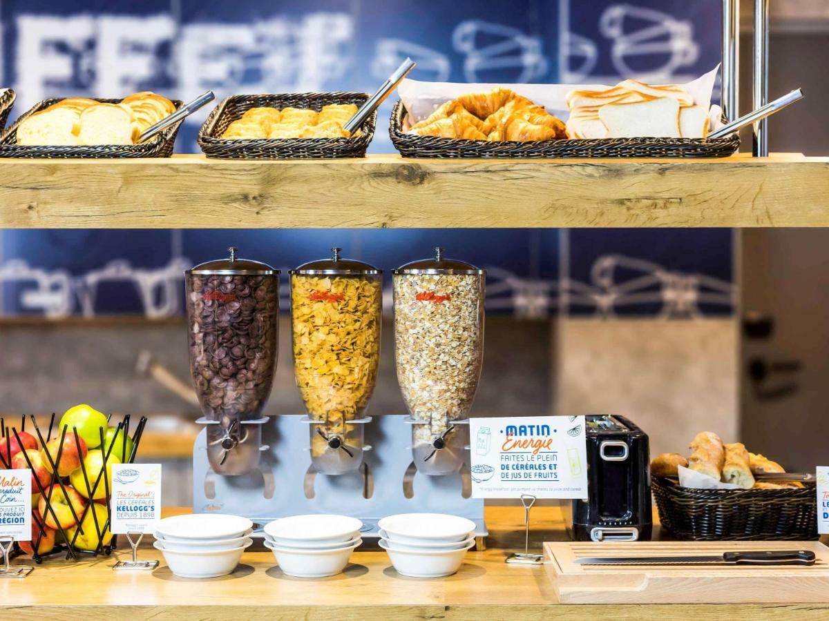 Ibis Budget Caen Herouville Bagian luar foto