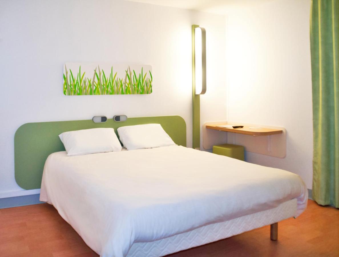 Ibis Budget Caen Herouville Bagian luar foto