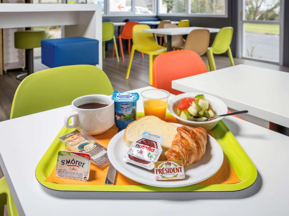 Ibis Budget Caen Herouville Bagian luar foto