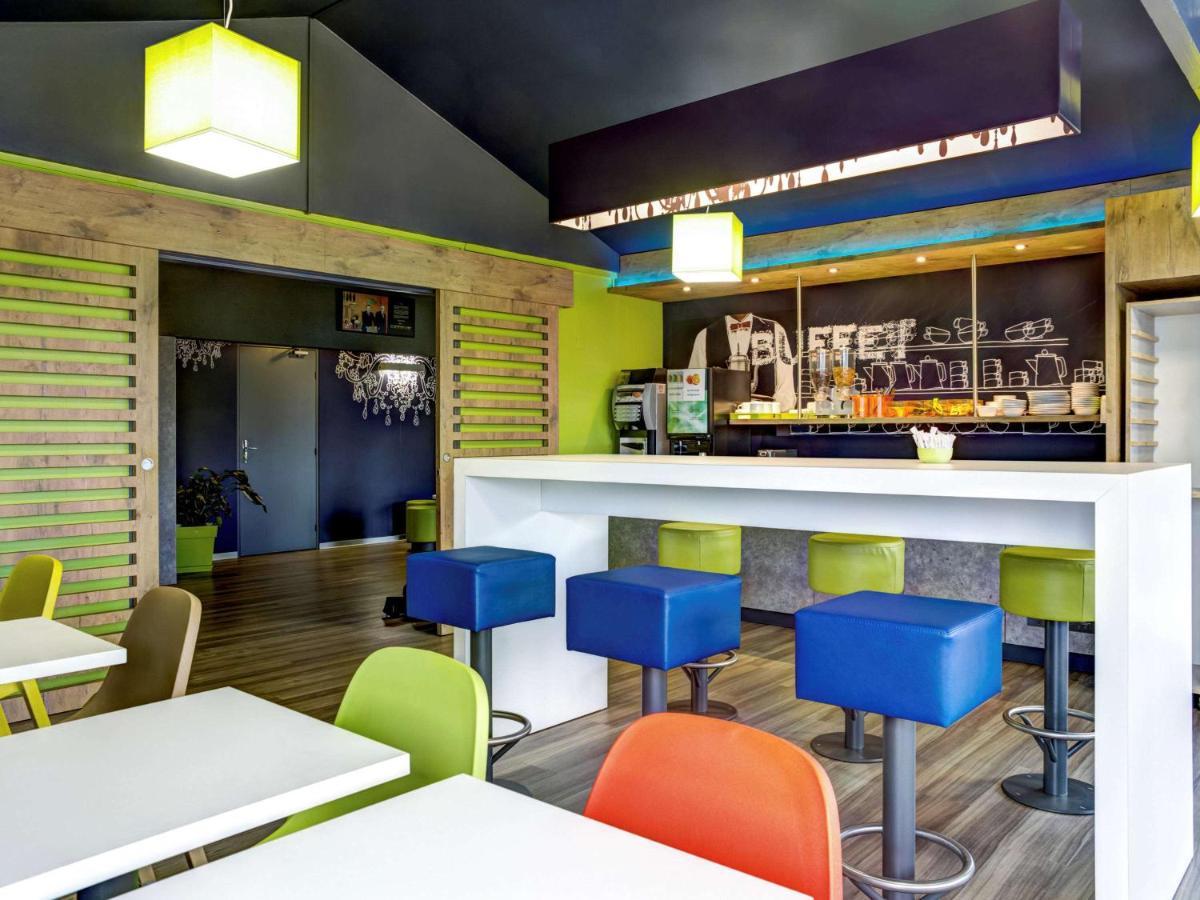 Ibis Budget Caen Herouville Bagian luar foto