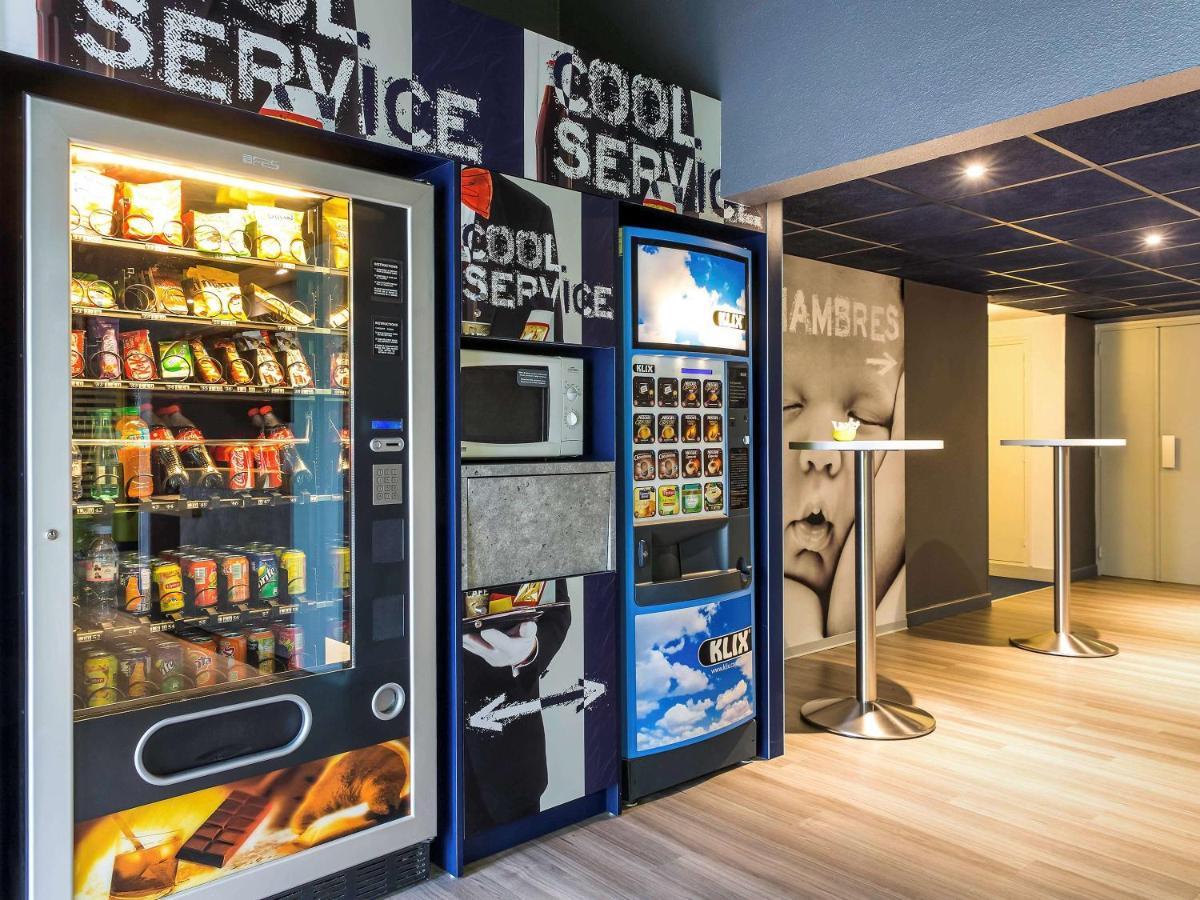 Ibis Budget Caen Herouville Bagian luar foto